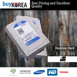 1TB HDD USED